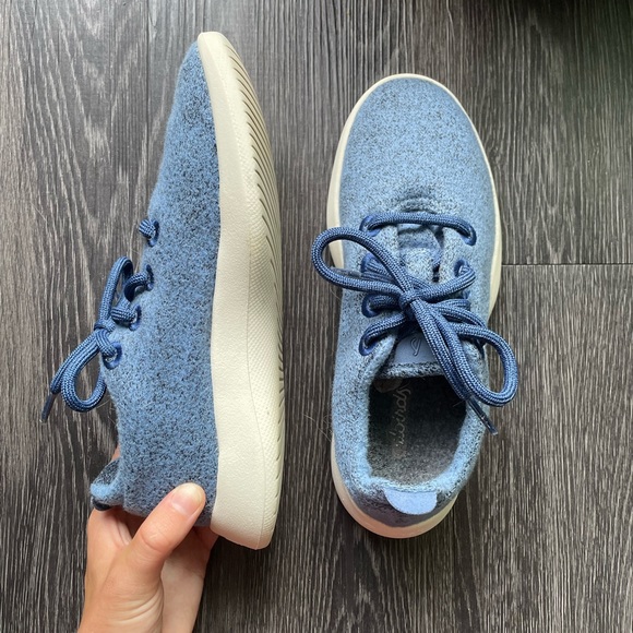Allbirds | Women’s Wool Runners blue sz 6 - Picture 7 of 8
